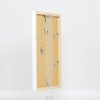Dřevěný rám Top Cube 27x48 cm bílé antireflexní sklo