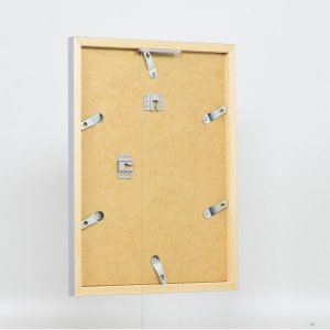 Dřevěný rám Top Cube 27x48 cm stříbrné antireflexní sklo