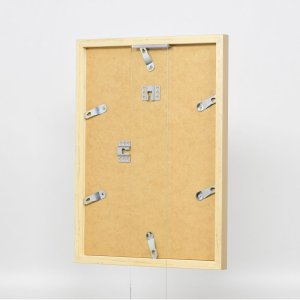 Dřevěný rám Top Cube 27x48 cm zlaté antireflexní sklo