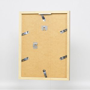 Dřevěný rám Top Cube 27x48 cm zlaté antireflexní sklo