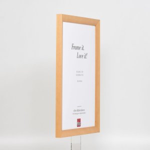 Efektní dřevěný rám Top N bříza 27x48 cm akrylové sklo