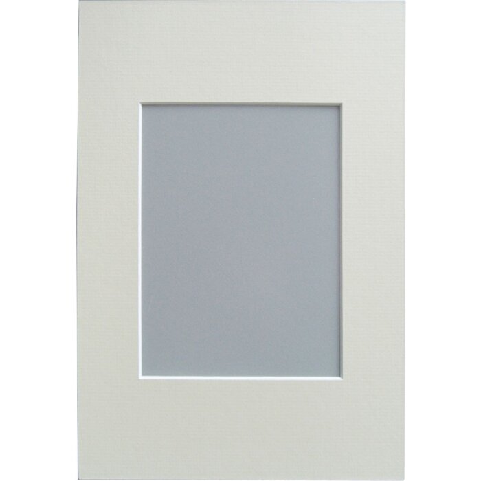 Zkosená pasparta 20x30 krémová