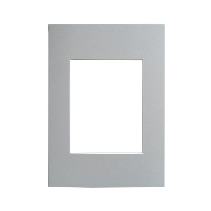 Walther passe-partout 15x20 cm šedý, zkosený řez