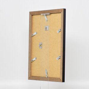 Efektní obrazový rám 2310 stříbrný vysoký lesk 28x35 cm normální sklo