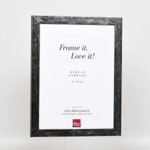 Efektní obrazový rám 2310 stříbrný vysoký lesk 28x35 cm normální sklo
