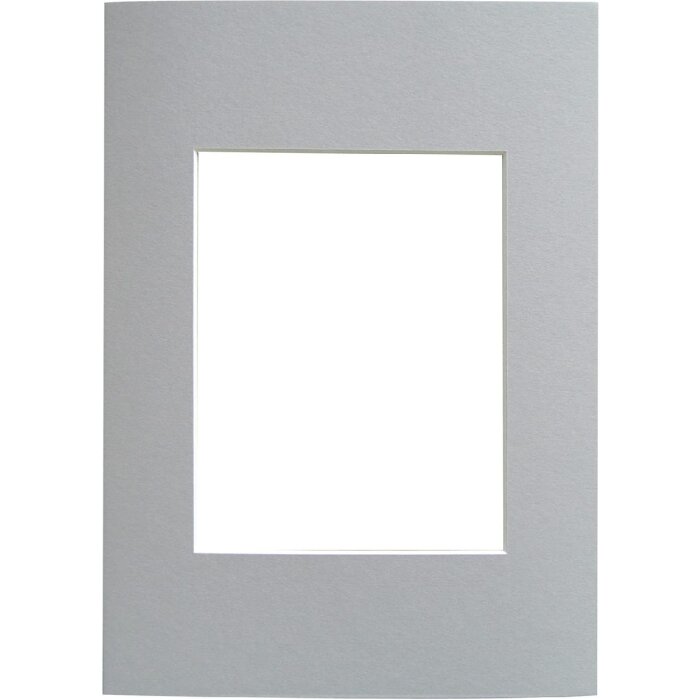 Walther passe-partout 20x30 cm šedý, zkosený řez