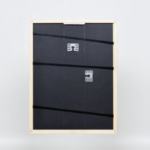 Efektní dřevěný rám profil 32 šedomodrý 28x35 cm muzejní sklo