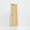 Dřevěný rám Top Cube 29,7x42 cm stříbrné standardní sklo