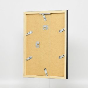 Dřevěný rám Top Cube 29,7x42 cm černé antireflexní sklo