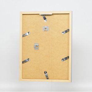 Dřevěný rám Top Cube 29,7x42 cm stříbrné antireflexní sklo