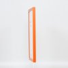 Dřevěný rám Top Cube 30x30 cm oranžové normální sklo