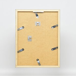 Dřevěný rám Top Cube 30x30 cm černé antireflexní sklo