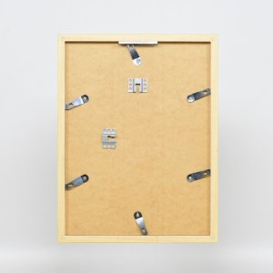 Dřevěný rám Top Cube 30x30 cm zelené antireflexní sklo