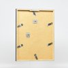 Efektní dřevěný rámový profil 35 černý 30x30 cm antireflexní sklo