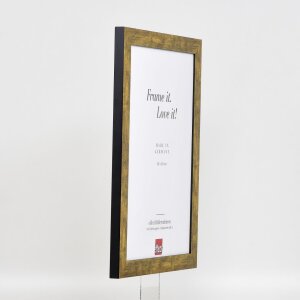 Efektní obrazový rám 2310 antique gold 30x30 cm normální sklo