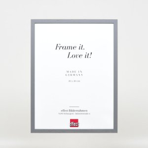 Efektní dřevěný rám profil 35 antracit 30x40 cm antireflexní sklo