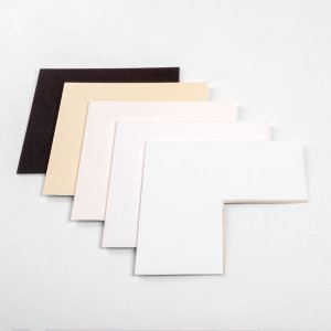 Walther bevel cut passe-partout 15x20 cm (10x15 cm) polární bílá