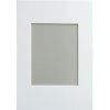 Walther bevel cut passe-partout 15x20 cm (10x15 cm) polární bílá