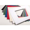 Walther bevel cut passe-partout 15x20 cm (10x15 cm) polární bílá