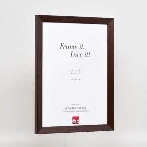 Efektní dřevěný rám Top N palisandr 30x40 cm muzejní sklo