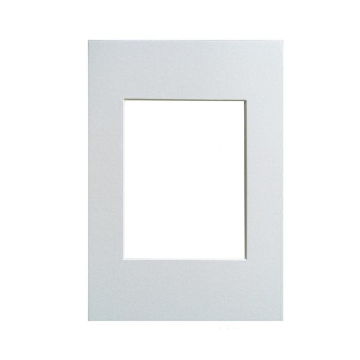 Walther passe-partout 40x50 (30x40 cm) polární bílá