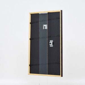 Efektní dřevěný rám profil 23 světle hnědý 30x45 cm antireflexní sklo
