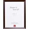 Efektní dřevěný rám Top N palisandr 30x45 cm antireflexní sklo