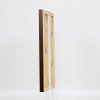 Efektní dřevěný rám Top N palisandr 30x45 cm antireflexní sklo