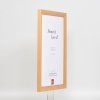 Efektní dřevěný rám Top N bříza 30x45 cm antireflexní sklo