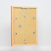 Dřevěný rám Top Cube 30,5x91,5 cm oranžové normální sklo