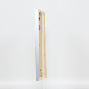 Dřevěný rám Top Cube 30,5x91,5 cm stříbrné standardní sklo