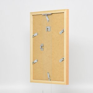 Efektní dřevěný rám Top N bříza 30,5x91,5 cm normální sklo