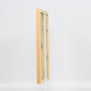 Efektní dřevěný rám Top N bříza 30,5x91,5 cm normální sklo