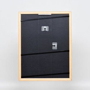 Efektní dřevěný rám profil 89 losos 30,5x91,5 cm akrylové sklo