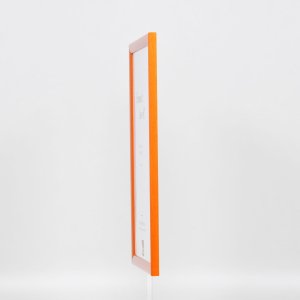 Efektní dřevěný rám profil 89 losos 30,5x91,5 cm akrylové sklo