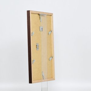 Efektní dřevěný rám profil 33 wenge 30,5x91,5 cm antireflexní sklo