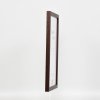 Efektní dřevěný rám profil 33 wenge 30,5x91,5 cm antireflexní sklo