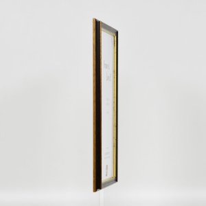Efektní dřevěný rám profil 21 ořech hnědý 30,5x91,5 cm akrylové sklo