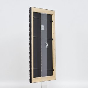 Efektní dřevěný rám profil 94 černý 30,5x91,5 cm normální sklo