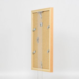 Efektní dřevěný rám Top N bříza 30,5x91,5 cm akrylové sklo