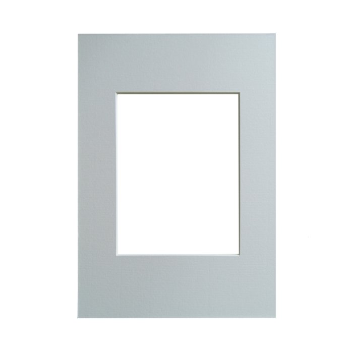 Walther passe-partout se zkoseným řezem - 40x50 cm - sněhově bílý