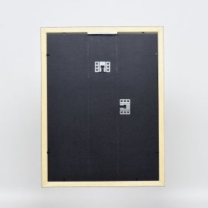 Efektní dřevěný rám profil 2210 černý 30,5x91,5 cm muzejní sklo