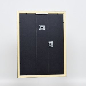 Efektní dřevěný rám profil 2210 černý 30,5x91,5 cm muzejní sklo