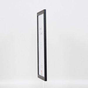 Efektní dřevěný rám profil 2210 černý 30,5x91,5 cm muzejní sklo