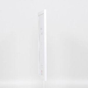Efektní dřevěný rám profil 2210 bílý 30,5x91,5 cm muzejní sklo