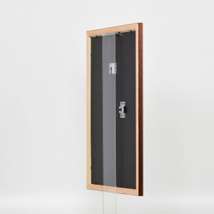 Efektní dřevěný rám profil 2210 tmavě hnědý 30,5x91,5 cm muzejní sklo