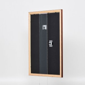 Efektní dřevěný rám profil 2210 tmavě hnědý 30,5x91,5 cm muzejní sklo