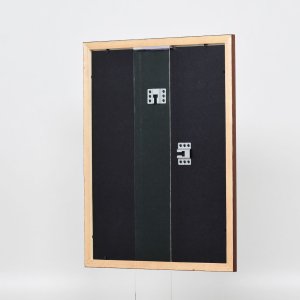 Efektní dřevěný rám profil 2210 tmavě hnědý 30,5x91,5 cm muzejní sklo