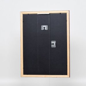 Efektní dřevěný rám profil 2210 tmavě hnědý 30,5x91,5 cm muzejní sklo