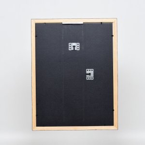 Efektní dřevěný rám profil 2210 tmavě hnědý 30,5x91,5 cm muzejní sklo